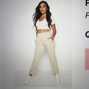 Petite Stone Colored Joggers